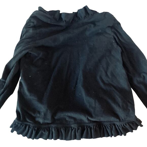 City Threads Girls Ruffle Cardigan - Picture 5 of 6